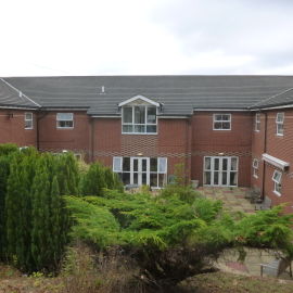 Purpose built care home registered for 40 