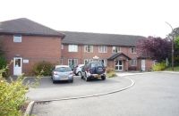 Elm Lodge care home in Chesterfield 