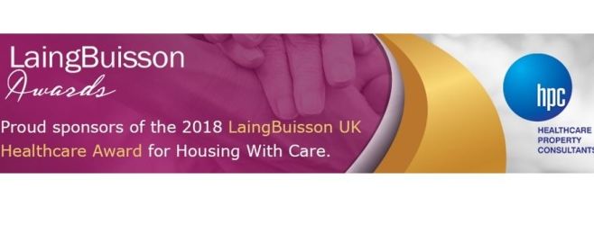 HPC and the LaingBuisson Housing With Care Award