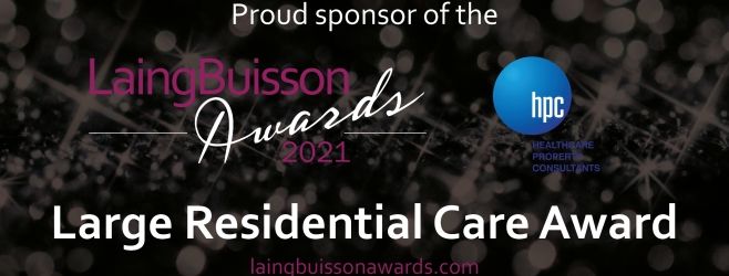 HPC Sponsors LaingBuisson Awards for Fourth Year