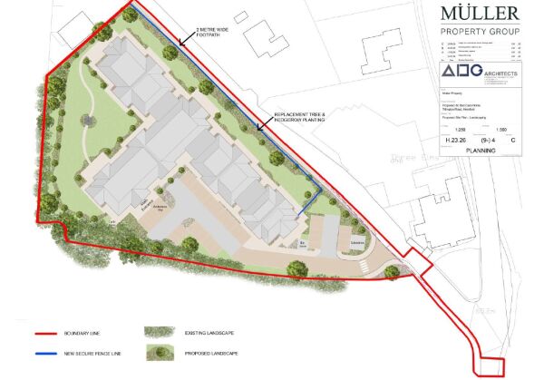 Site Plan