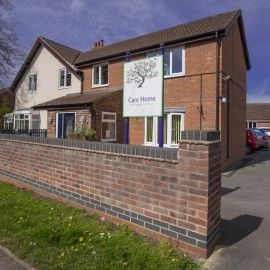 Residential Care Home registered for 20 