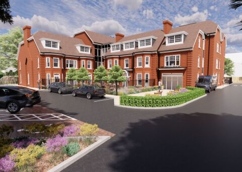 Resolution to Grant Planning Permission - Farnborough, Hampshire