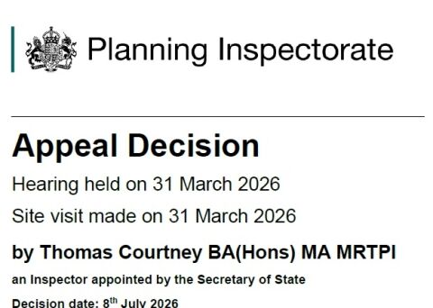 Successful Outcome to Kent Planning Appeal