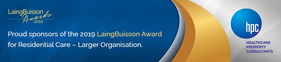 LaingBuisson Awards - Proud Sponsors of the 2019 LaingBuisson UK Healthcare Award for Housing With Care